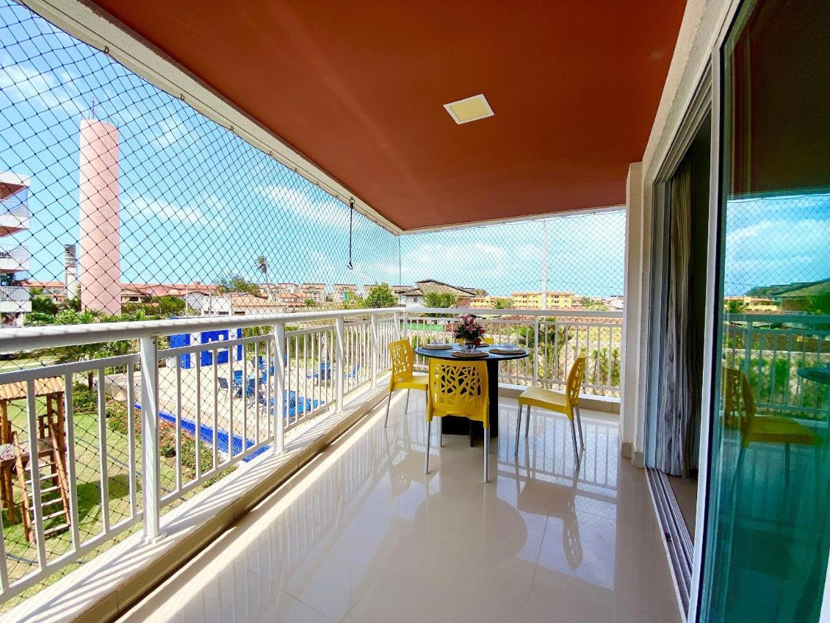 Solarium Residence No Porto Das Dunas Fortaleza  Luaran gambar