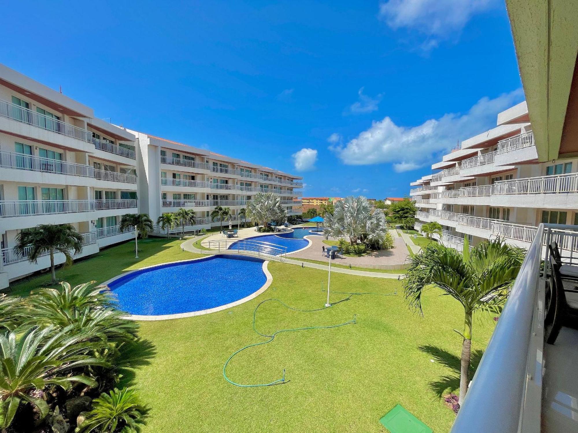 Solarium Residence No Porto Das Dunas Fortaleza  Luaran gambar