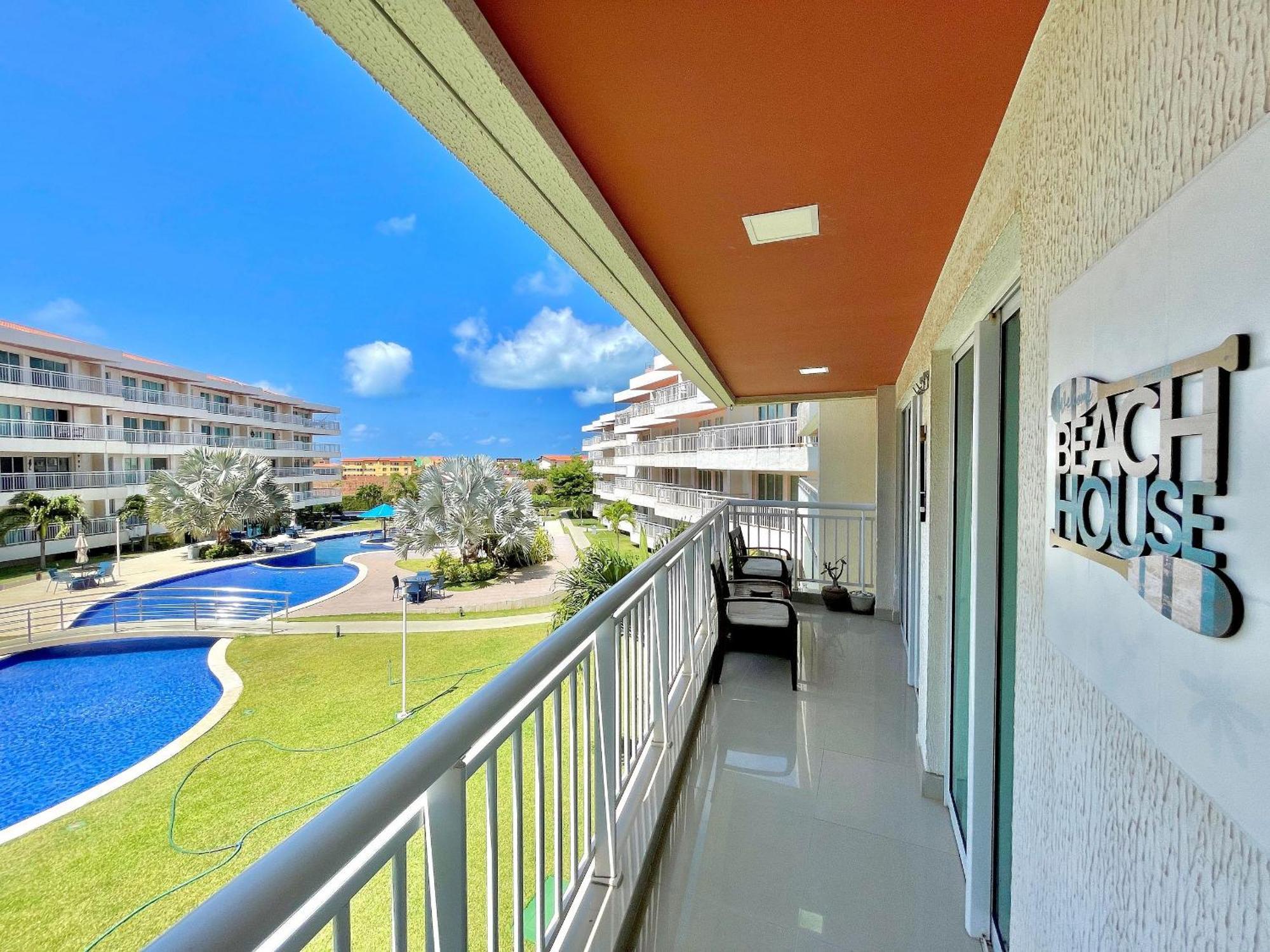 Solarium Residence No Porto Das Dunas Fortaleza  Luaran gambar