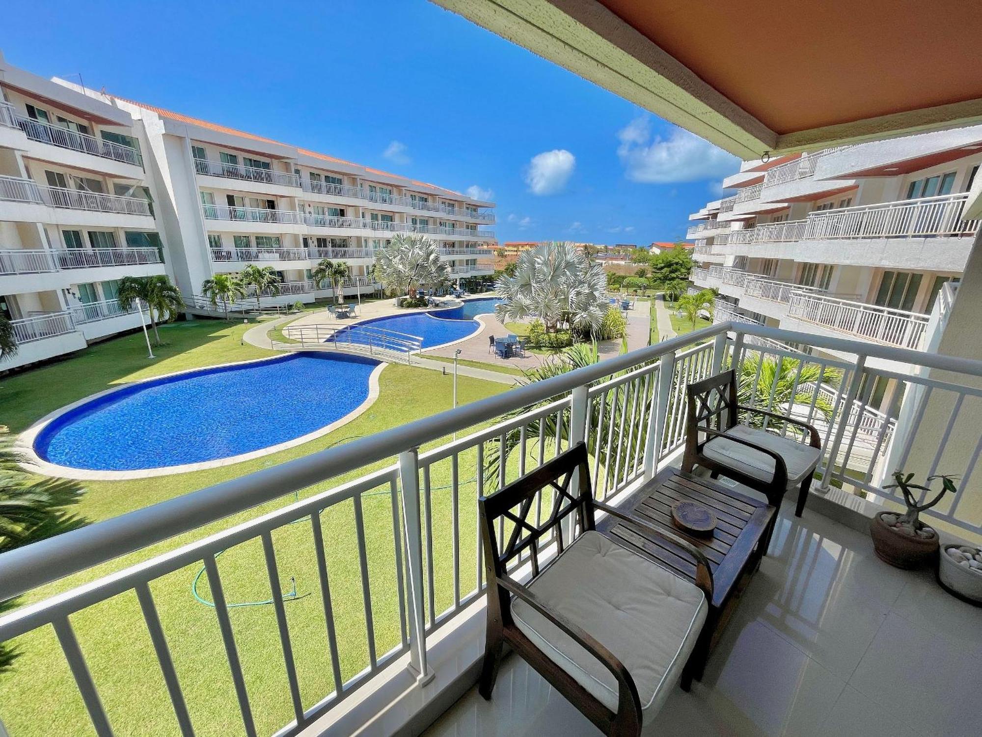 Solarium Residence No Porto Das Dunas Fortaleza  Luaran gambar