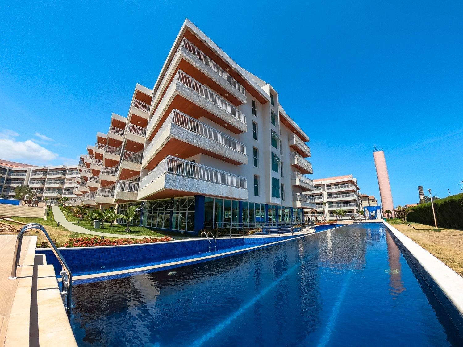 Solarium Residence No Porto Das Dunas Fortaleza  Luaran gambar