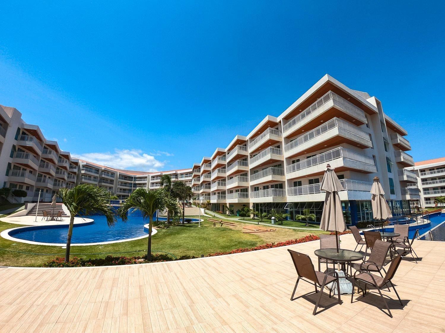 Solarium Residence No Porto Das Dunas Fortaleza  Luaran gambar