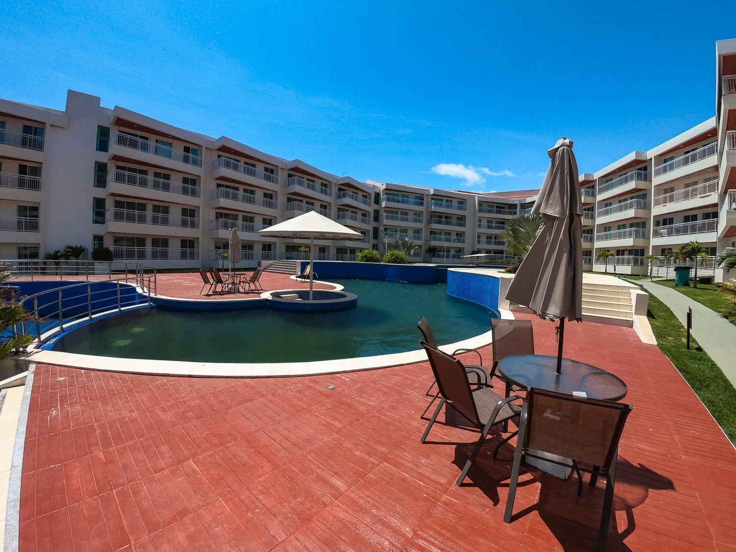 Solarium Residence No Porto Das Dunas Fortaleza  Luaran gambar