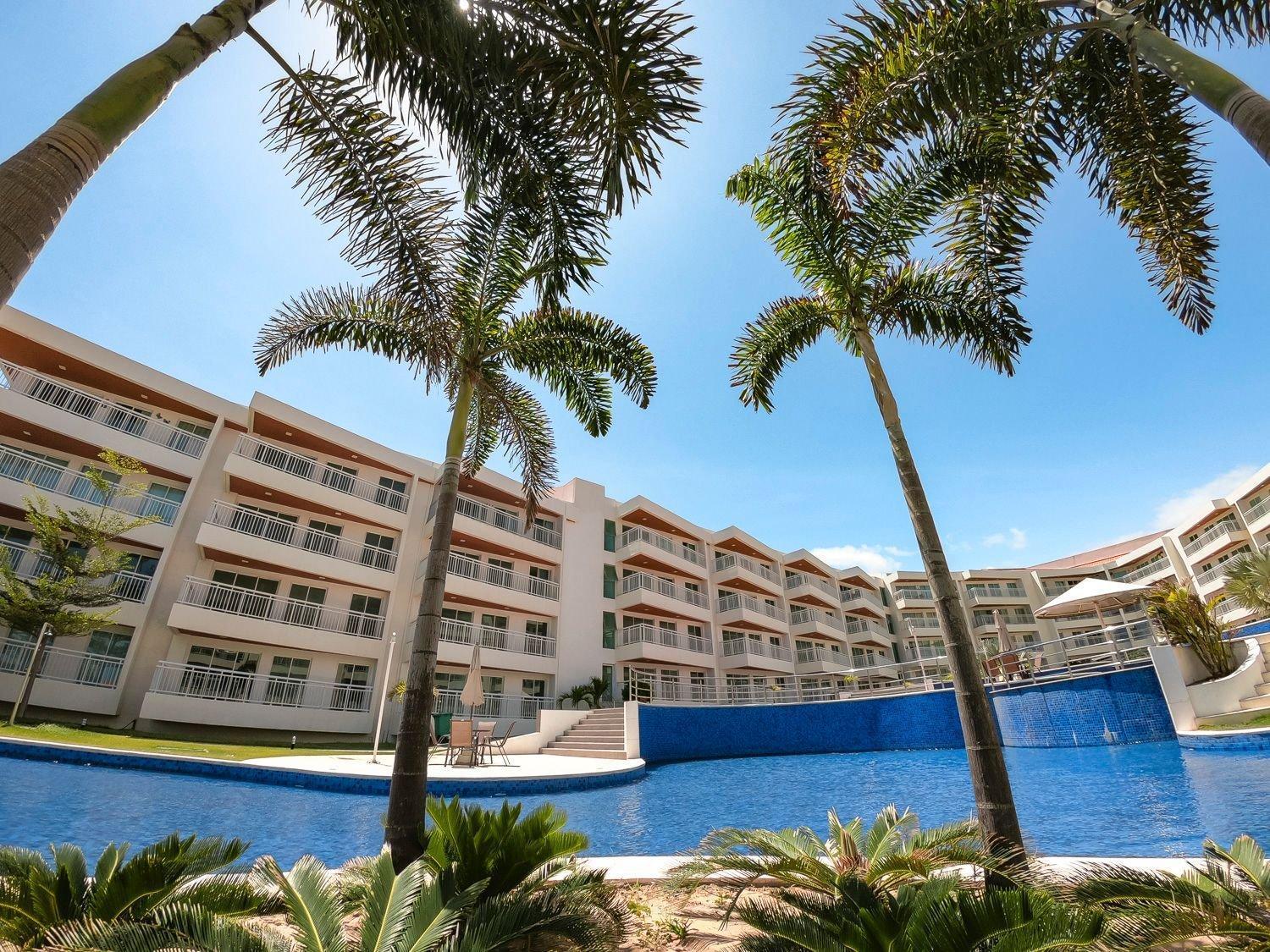Solarium Residence No Porto Das Dunas Fortaleza  Luaran gambar